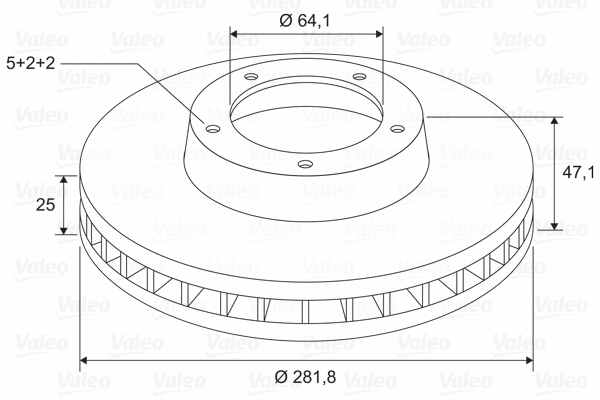 Brake Disc (197714)