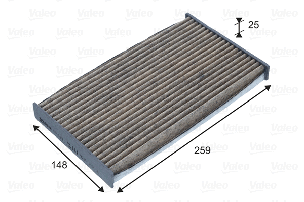 Filter, cabin air (701049)