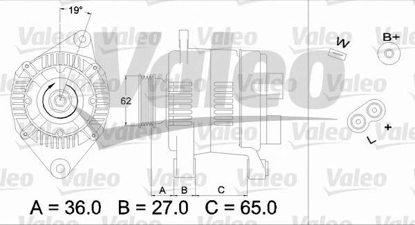 Alternator (436276)