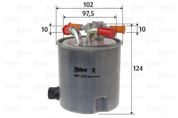 Fuel Filter (587572)