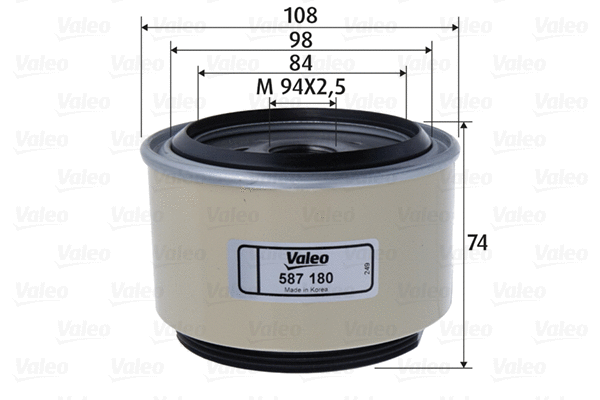 Fuel Filter (587180)