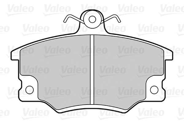 Brake Pad Set, disc brake (670219)