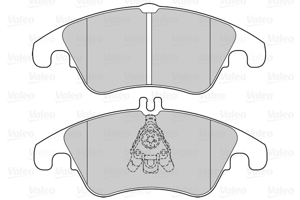 Brake Pad Set, disc brake (302303)