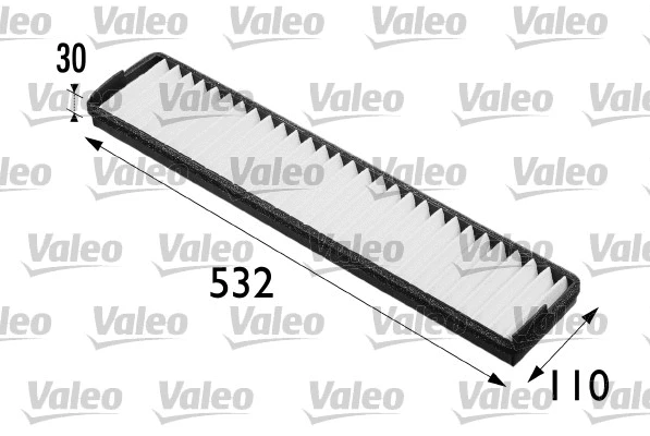 Filter, cabin air (698168)