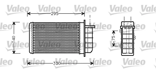 Heat Exchanger, interior heating (812281)