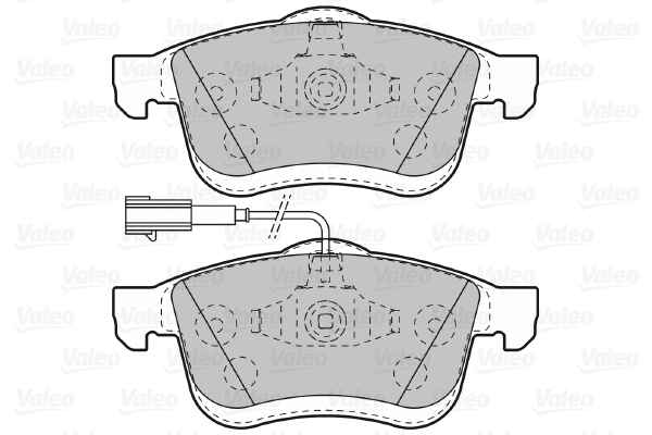 Brake Pad Set, disc brake (601014)