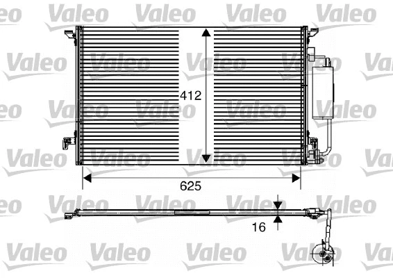 Condenser, air conditioning (817711)