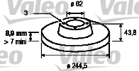 Brake Disc (186143)