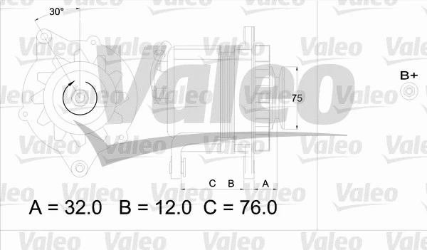 Alternator (436608)