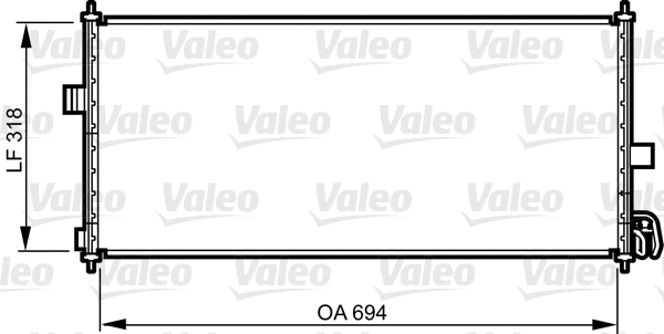 Condenser, air conditioning (817819)