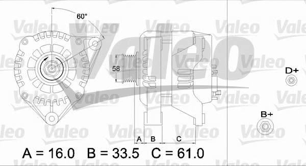 Alternator (436720)