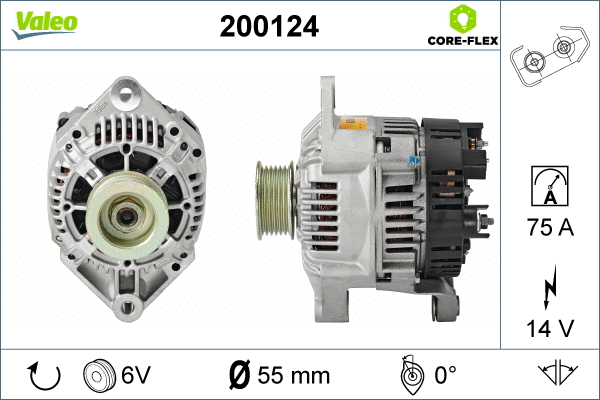 Alternator (200124)