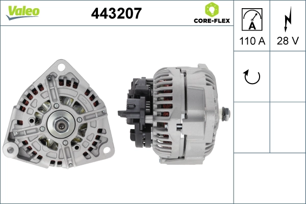 Alternator (443207)