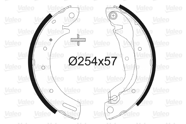 Brake Shoe Set (562782)