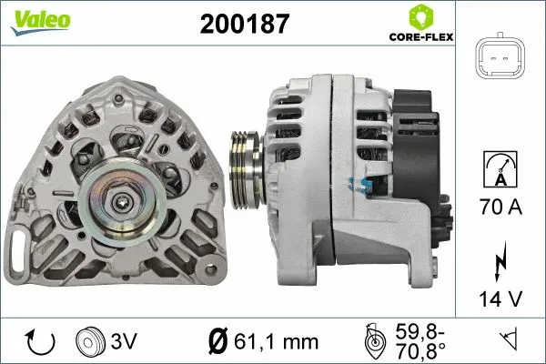 Alternator (200187)