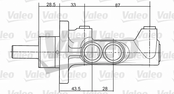 Brake Master Cylinder (402066)
