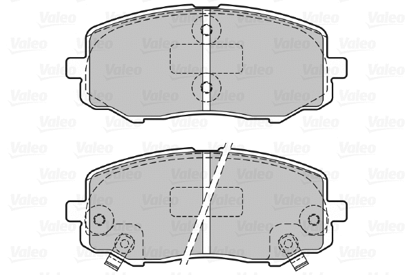 Brake Pad Set, disc brake (601131)