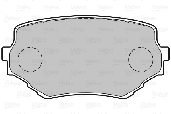 Brake Pad Set, disc brake (301534)