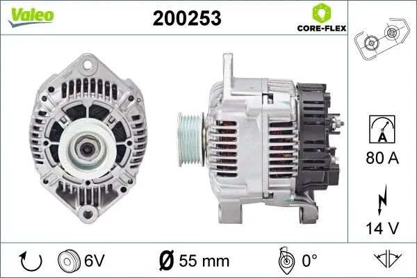 Alternator (200253)