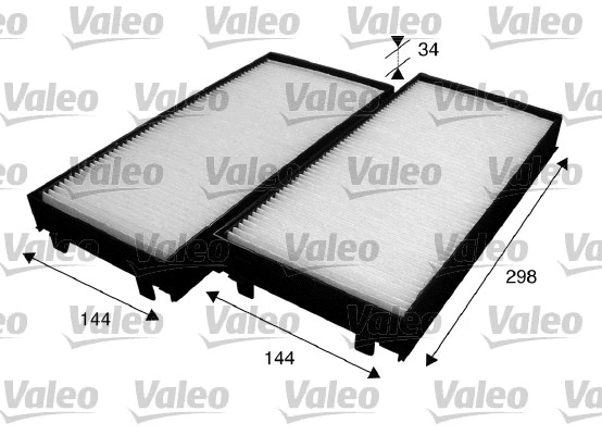 Filter, cabin air (715583)