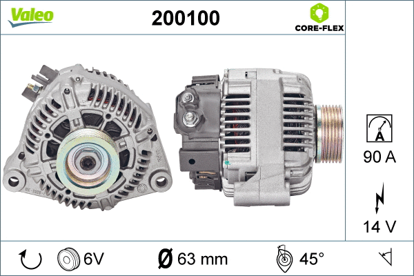 Alternator (200100)