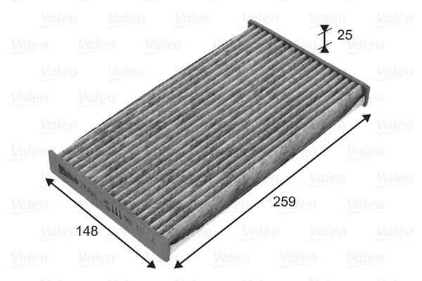Filter, cabin air (715840)
