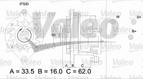 Alternator (436105)