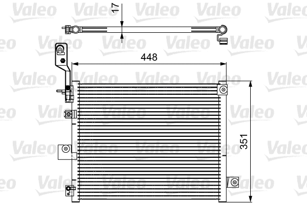 Condenser, air conditioning (814084)