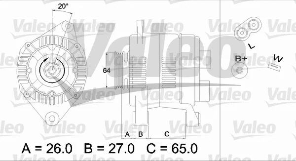 Alternator (436615)