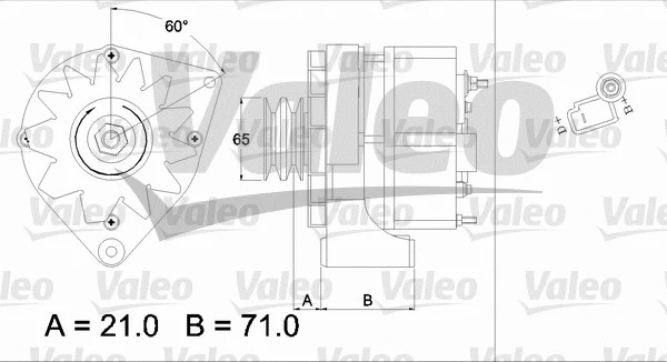 Alternator (437372)