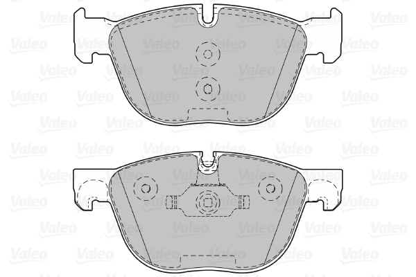 Brake Pad Set, disc brake (601130)