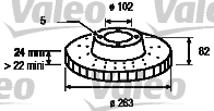 Brake Disc (186612)