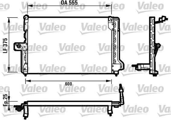 Condenser, air conditioning (816903)