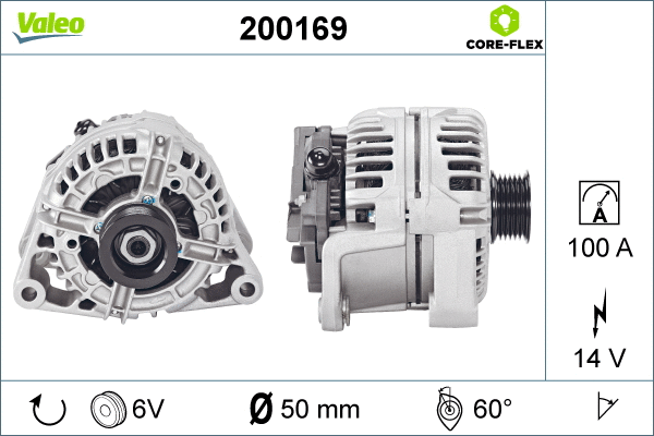 Alternator (200169)