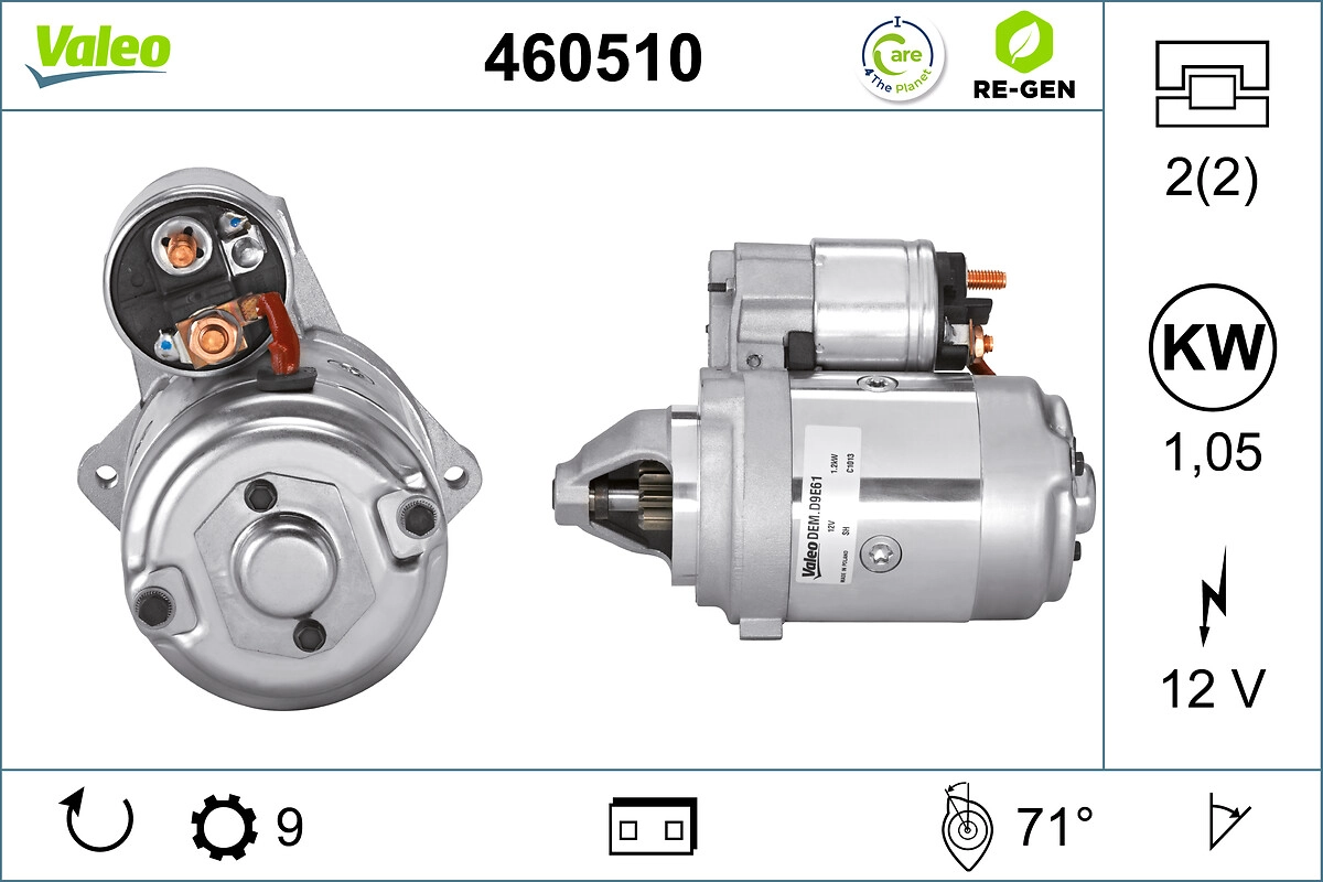 Starter (460510)