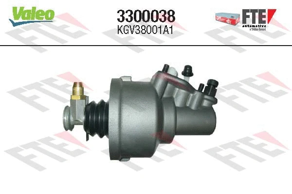 Master Cylinder, clutch (3300038)