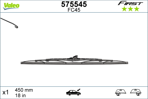 Wiper Blade (575545)