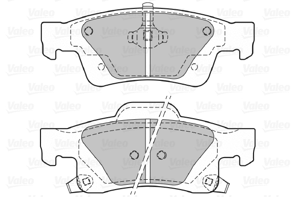 Brake Pad Set, disc brake (601347)