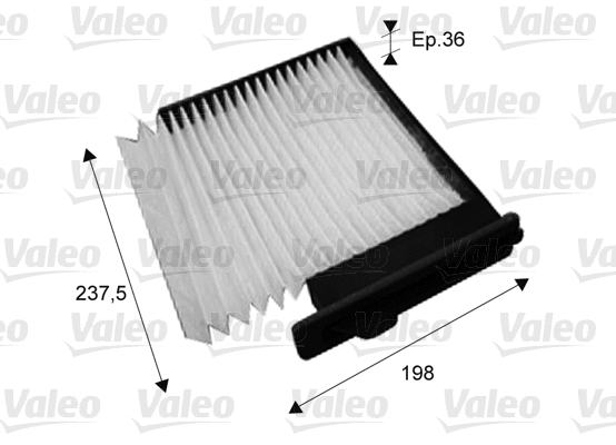 Filter, cabin air (715708)