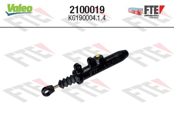 Master Cylinder, clutch (2100019)
