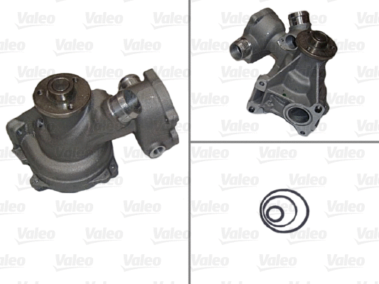 Water Pump, engine cooling (506380)