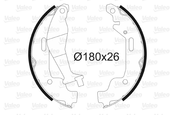 Brake Shoe Set (562783)