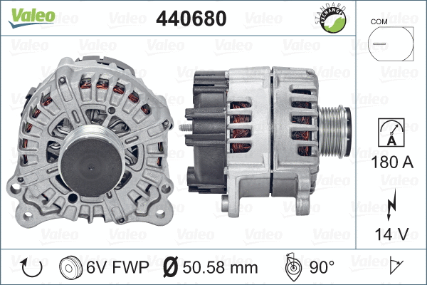 Alternator (440680)