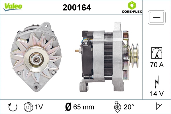 Alternator (200164)