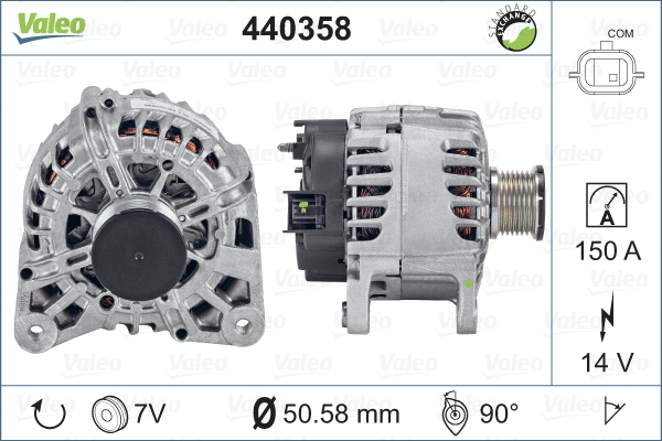 Alternator (440358)
