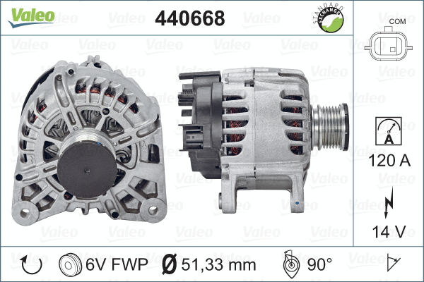 Alternator (440668)
