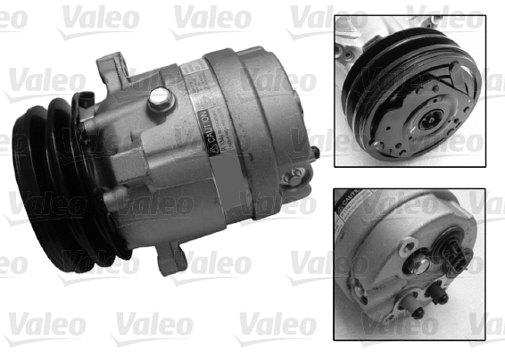 Compressor, air conditioning (699570)