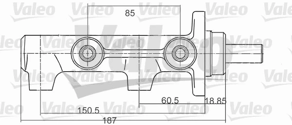 Brake Master Cylinder (350712)