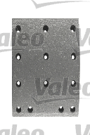 Brake Lining Kit, drum brake (219090)