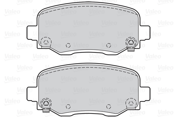Brake Pad Set, disc brake (302166)